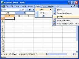 microsoft excel spreadsheet