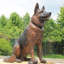 Large Outdoor Dog Statues Youfine Sculpture