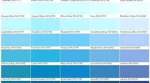 Shades Of Blue Paint Colors Overspeed Co