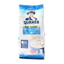 quaker quick cooking oats 200g fisher