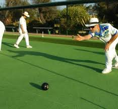artificial turf surface for bowling