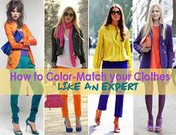 How To Color Match Your Clothes Like An Expert Natural
