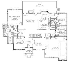 5 Bedrooms And 3 5 Baths Plan 5530