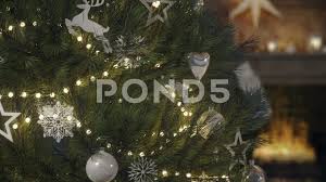Check out this fantastic collection of cute christmas wallpapers, with 47 cute christmas background images for your desktop, phone or tablet. Cozy Christmas Interior With Firelace An Stock Video Pond5