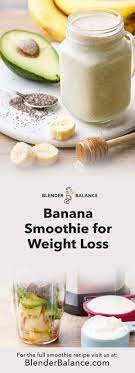well balanced banana smoothie recipe