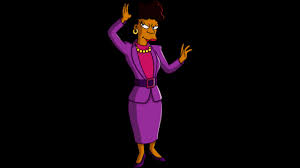 The Simpsons Game - Bernice Hibbert voice clips - YouTube