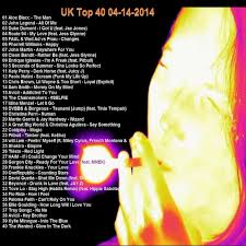 Details About Promo Video Dvd Uk Top 40 Pop Hits April 14 2014 Full Chart Order Only On Ebay