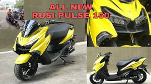 all new rusi pulse 150 fuel injected