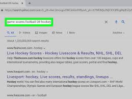 how to use the yahoo search engine