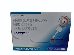 2 5ml loceryl nail lacquer