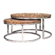 Reasons coffee table $ 899. Coffee Table Kensington Set Of 2 Silver Richmond Interiors Escape The Ordinary