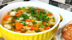 Ciorbă delicioasă și sățioasă de legume de post (fără cartofi, ulei) vegetable soup OleseaSlavinski - YouTube