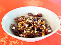 Red Dates With Warm Osmanthus Blossom Syrup Recipe