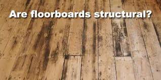 are floorboards structural the diy fix
