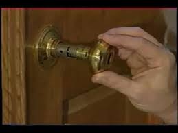 How To Repair Loose Doorknobs You