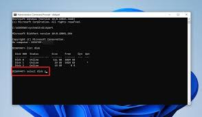 how to format sd card using cmd without