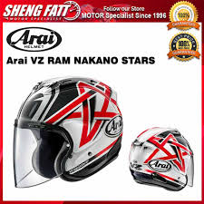 Arai full face helmet malaysia. Nakano Arai Price Promotion Apr 2021 Biggo Malaysia