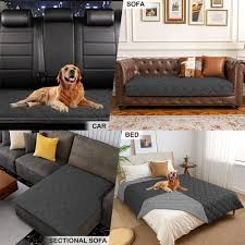 reversible dog bed cover