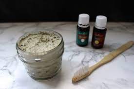 homemade clay toothpaste what great
