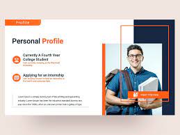 The template cv for ppt is easy to edit thanks to make a winning first impression with this professional creative resume ppt. Persona Professional Cv Powerpoint Template By Premast On Dribbble