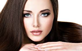 long hair makeup model hd wallpaper