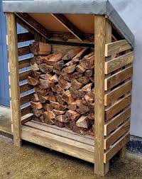 Firewood Storage Shed Free