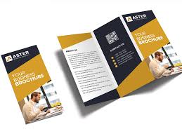 Business Trifold Brochure By Brochure Design Dribbble Dribbble