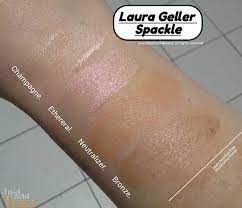 laura geller kle review swatches