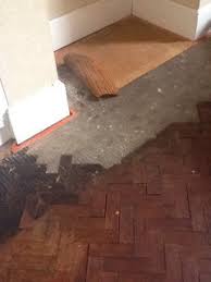 parquet floor disaster help houzz uk