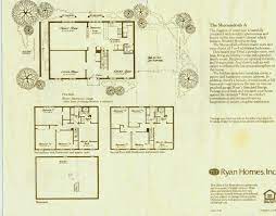 ryan homes shenandoah colonial floor