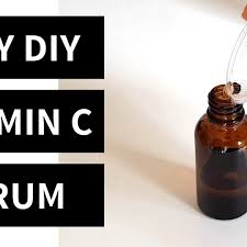 diy vitamin c serum recipe
