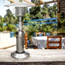 Stainless Steel Table Top Propane Patio