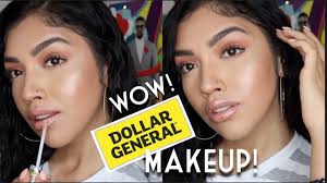 full face dollar general makeup you
