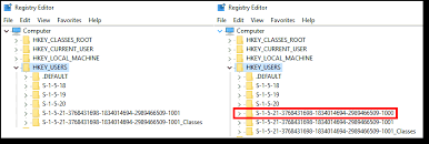 remove hkcu registry keys of multiple