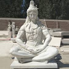 Marble Lord Shiva Statue Buddha