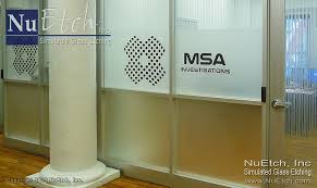Logos For Glass Doors Panels Signs
