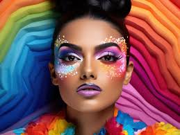 vibrant hues of makeup s