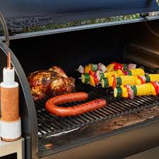 what is a pellet grill traeger smoker