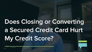 While closing a credit card can impact your credit score, it's not always the case if you take the right steps. Does Closing Or Converting A Secured Credit Card Hurt My Credit Score Credit Card Insider Youtube