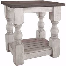 Stone Chairside Table Ifd469end By