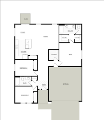 New Home Floorplan In Caldwell The