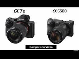 Buy sony digital cameras now at best price from different online stores in india. Sony Alpha Comparisons A7 Ii Vs A6500 Which One Is Better Youtube