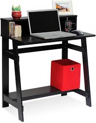 Use a writing desk to pay the bills, work on a laptop, or contain household papers. Industrial Style Small Writing Desk H4home Furnitures