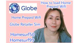 how to load home prepaid wifi using