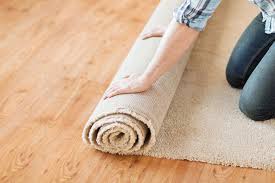 advanes of carpet over hard flooring