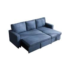 shape sectional sofa bed 3 seats sofa