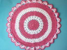 beautiful round tablecloth pattern