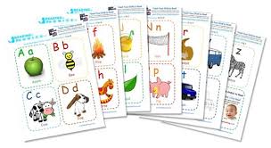 alphabet printables flash cards for