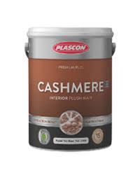 Cashmere Products Plascon