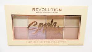 soph x revolution makeup revolution